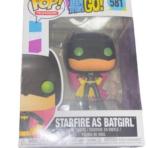 Funko Pop! Vinyl: DC Universe - Starfire (as Batgirl) #581